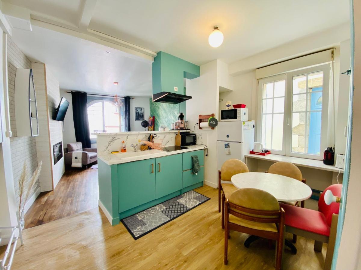 Appartement Vert Du Palais - Relaxation Centrale מראה חיצוני תמונה