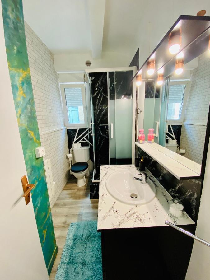 Appartement Vert Du Palais - Relaxation Centrale מראה חיצוני תמונה
