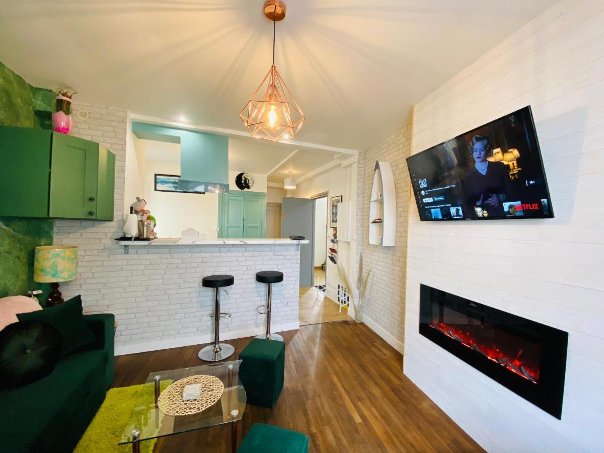 Appartement Vert Du Palais - Relaxation Centrale מראה חיצוני תמונה