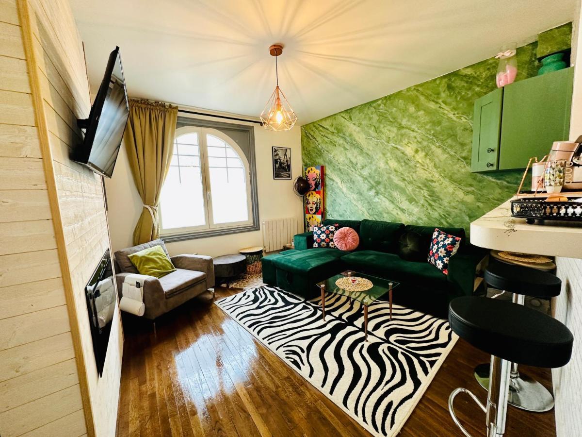 Appartement Vert Du Palais - Relaxation Centrale מראה חיצוני תמונה